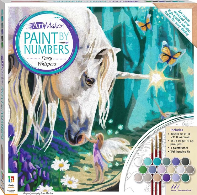 Paint by Numbers at Mighty Ape NZ