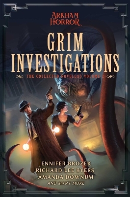 Grim Investigations by Jennifer Brozek