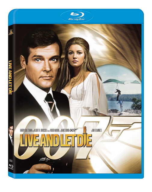 Bond: Live and Let Die on Blu-ray