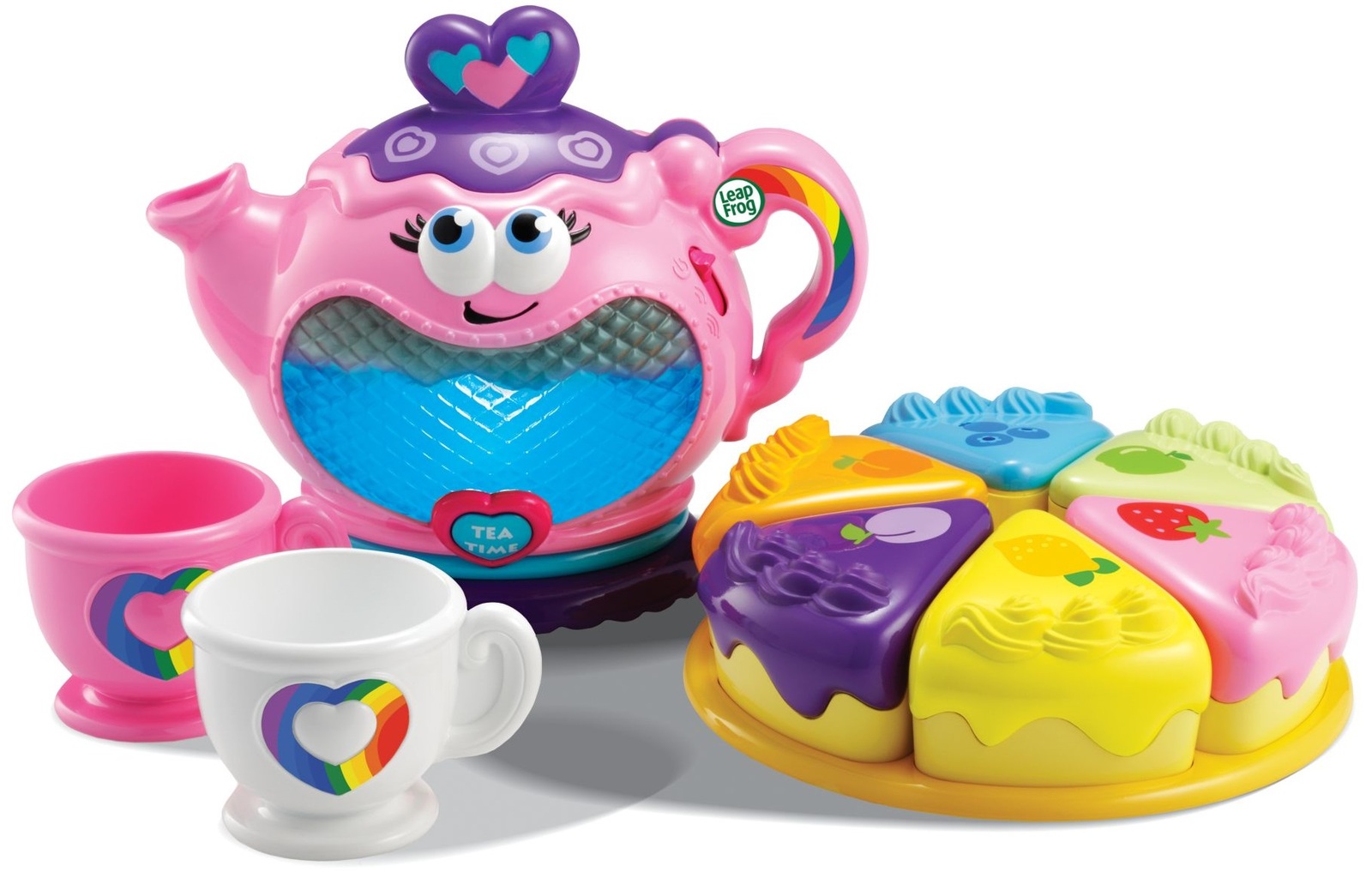 LeapFrog - Musical Rainbow Tea Party image