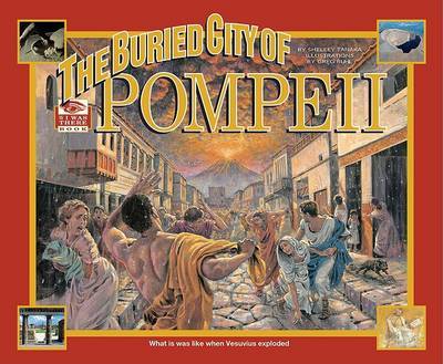 The Buried City of Pompeii by Shelley Tanaka image
