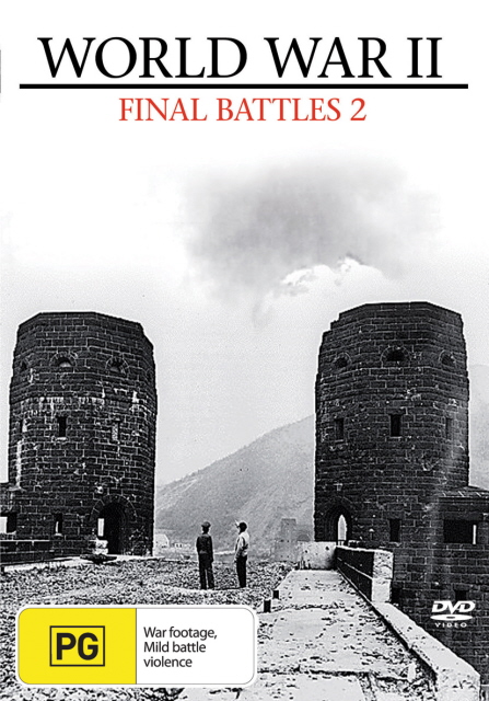 World War II - Final Battles: Part 2 on DVD image