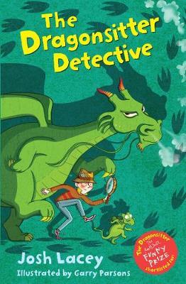 The Dragonsitter Detective by Josh Lacey image
