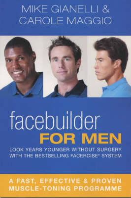Facebuilder for Men by Carole Maggio image