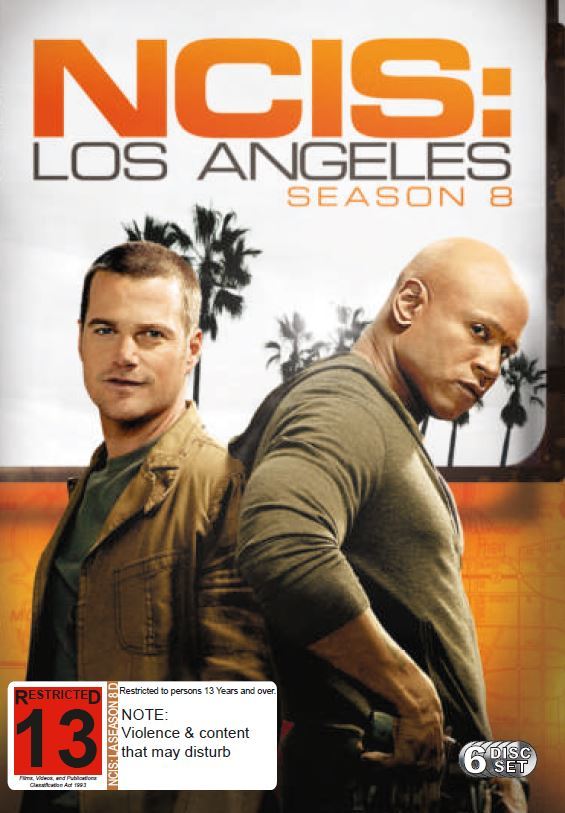 NCIS: Los Angeles: The Eighth Season on DVD image