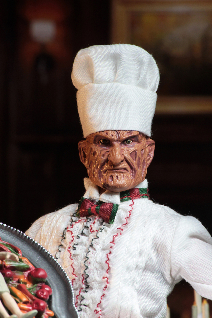 Nightmare on Elm Street: Chef Freddy - 8" Action Figure image