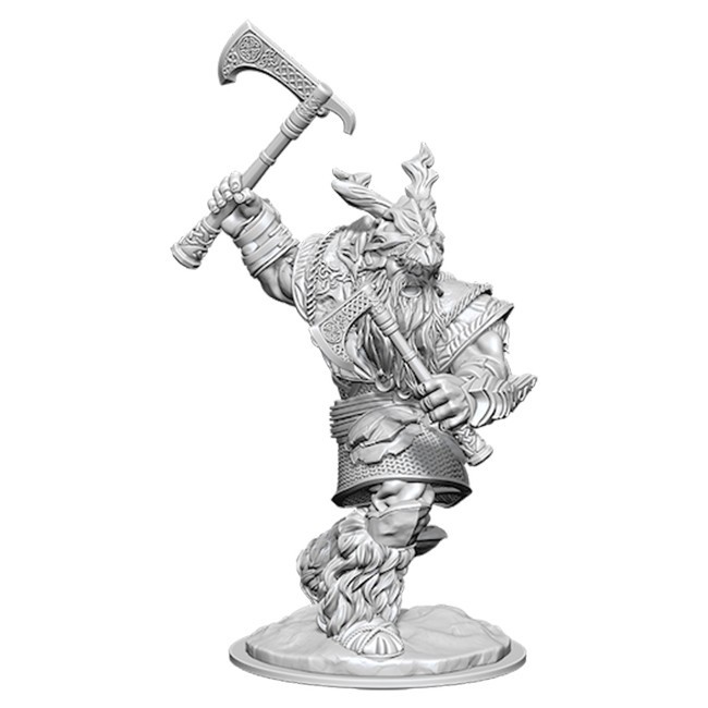 D&D Nolzurs Marvelous: Unpainted Miniatures - Frost Giant Male image
