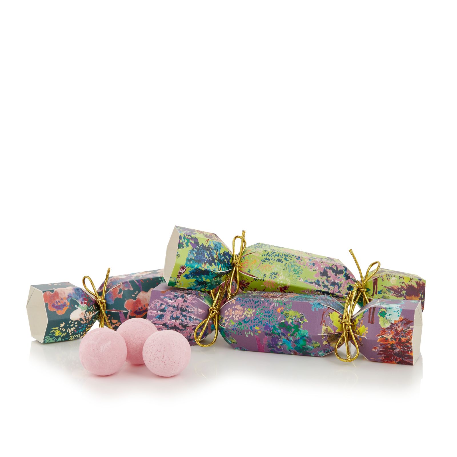 Buy Enchanted Forest Bath Fizzer Crackers (9 x 5g Fizzers) at Mighty