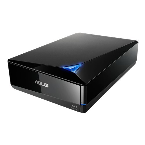 ASUS BW-16D1H-U PRO 16x Bluray Writer USB3.0 External Optical Drive image