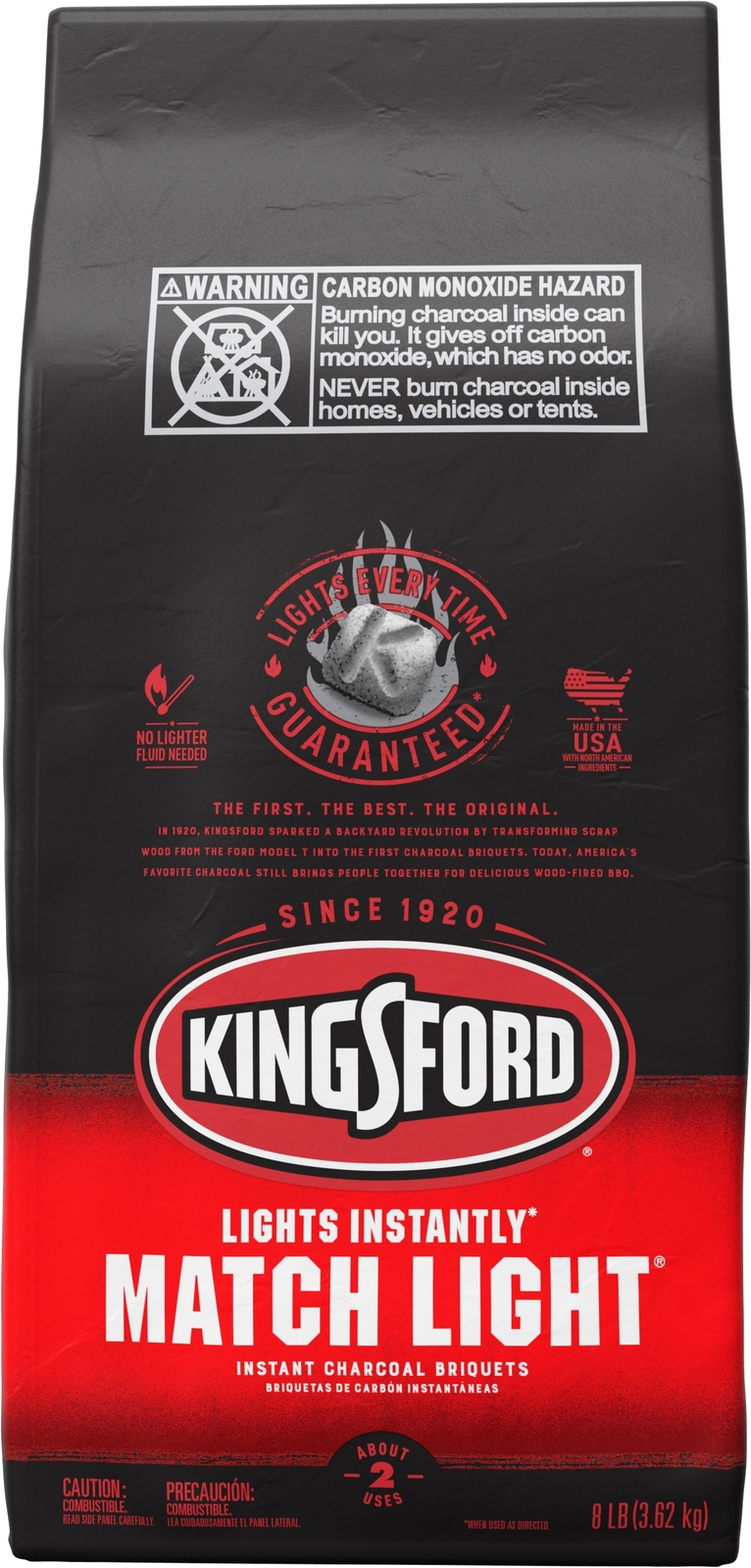 Kingsford *Match Light* Charcoal Briquettes (3.62KG)