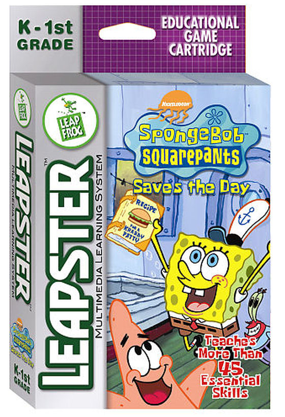 Leapster Software: Spongebob Squarepants image