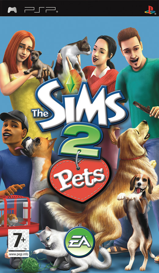 The Sims 2: Pets on PSP