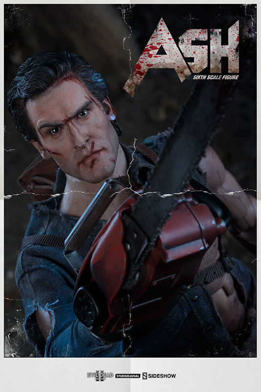 Evil Dead: Ash Williams - 12" Figure image