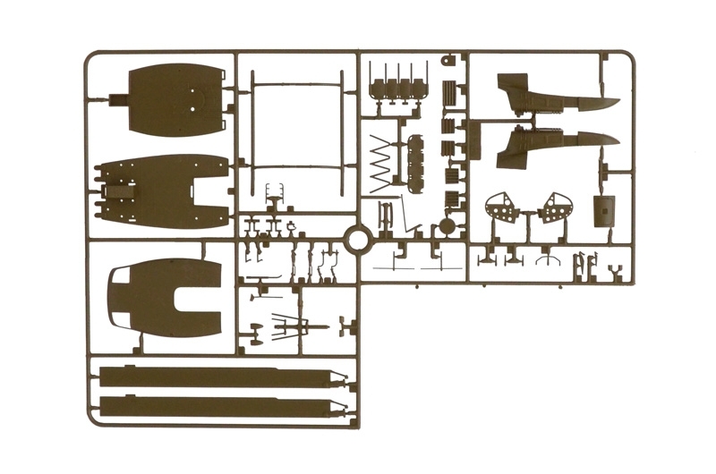 Italeri: 1:48 RNZAF UH-1D Iroquois - Model Kit image