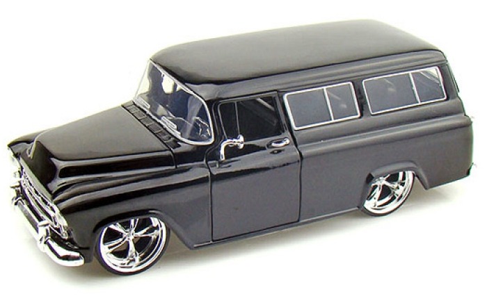 Jada: 1/24 57' Chev Suburban – Diecast Model image
