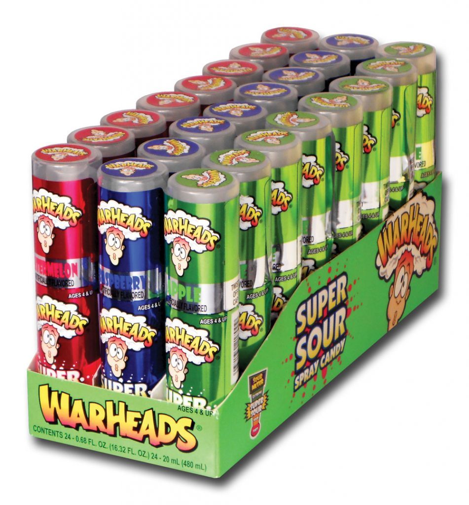 Warheads Super Sour Spray 20ml image