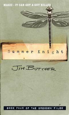 Summer Knight (The Dresden Files #4) by Jim Butcher image