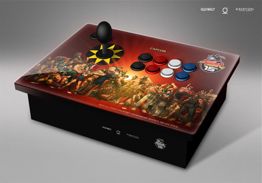 Street Fighter Anniversary Edition Arcade Stick image