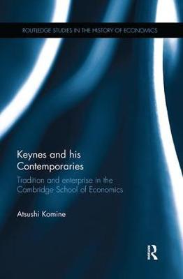 Keynes and his Contemporaries by Atsushi Komine image