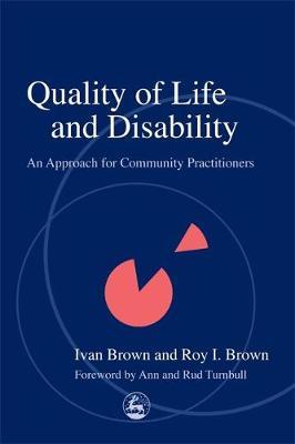 Quality of Life and Disability by Ivan Brown image