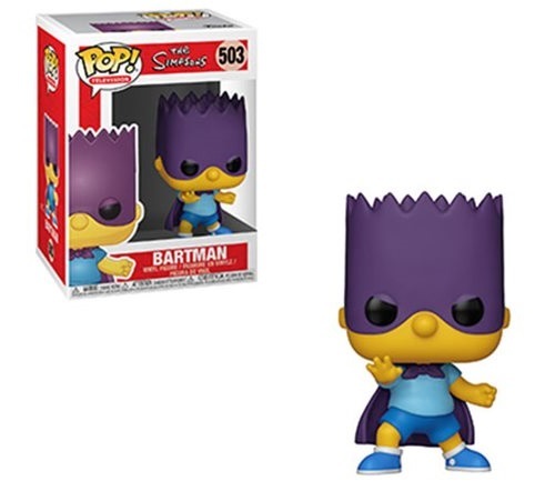 The Simpsons - Bartman Pop! Vinyl Figure image