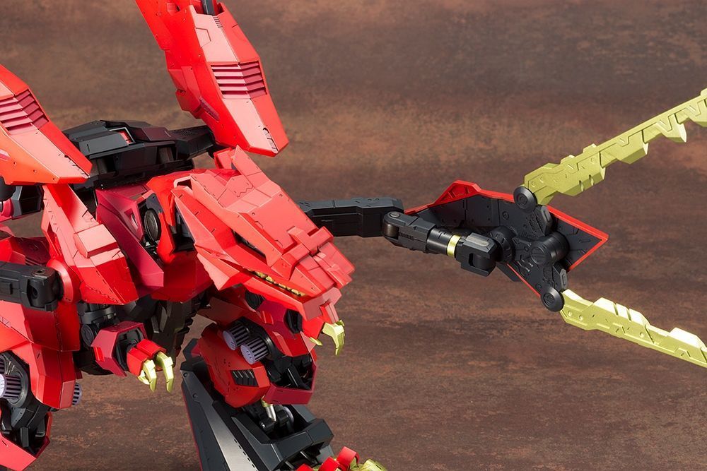 ZOIDS: EZ-049 1/72 Sturm Tyrann - Model Kit (Reissue) image