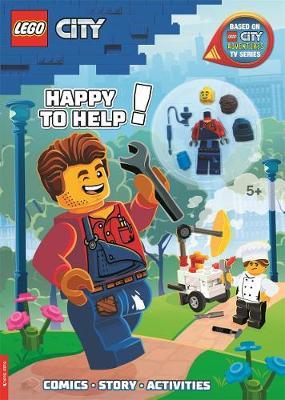 LEGO (R) City: Happy to Help! (with Harl Hubbs minifigure) by AMEET image