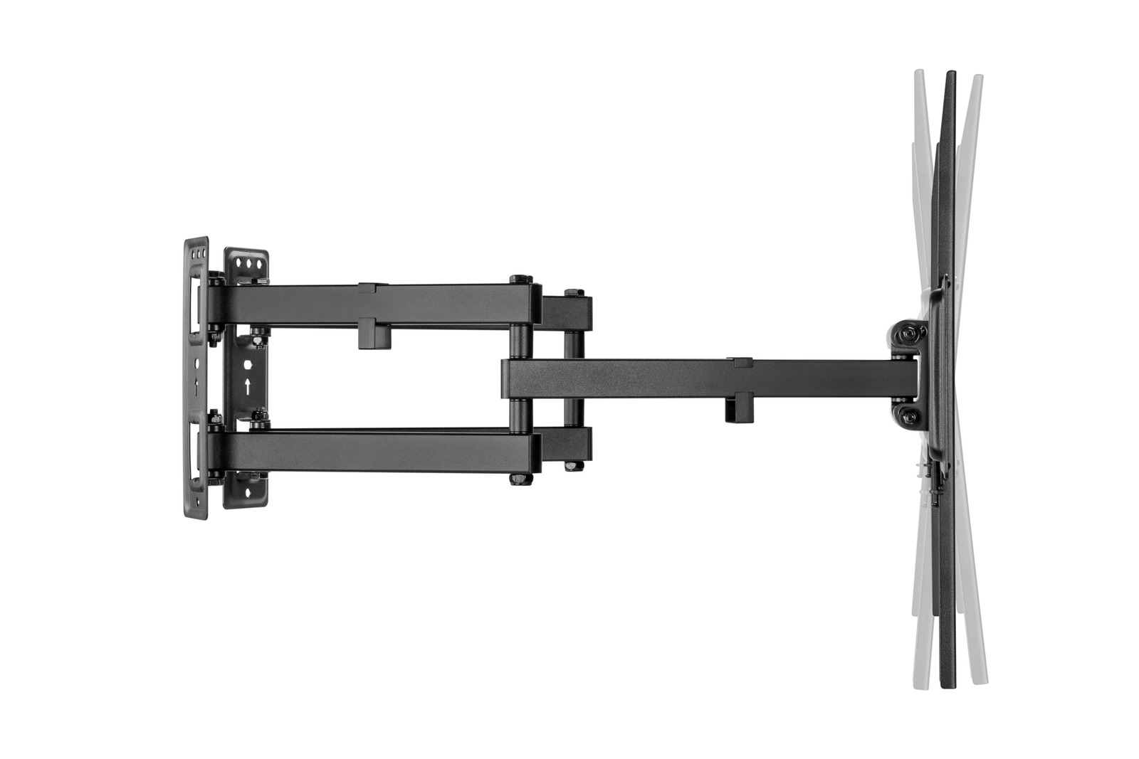 Kogan Tilt Extendable Full Motion Corner Wall Mount for 32" 70" TVs at Mighty Ape NZ