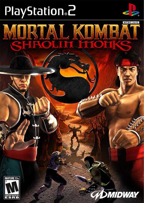 Mortal Kombat: Shaolin Monks on PS2