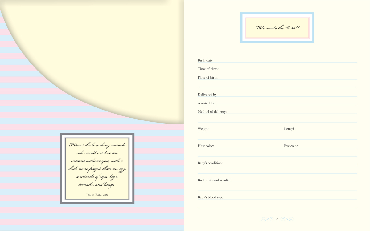 Baby's Book: The First Five Years by Virginia Reynolds image