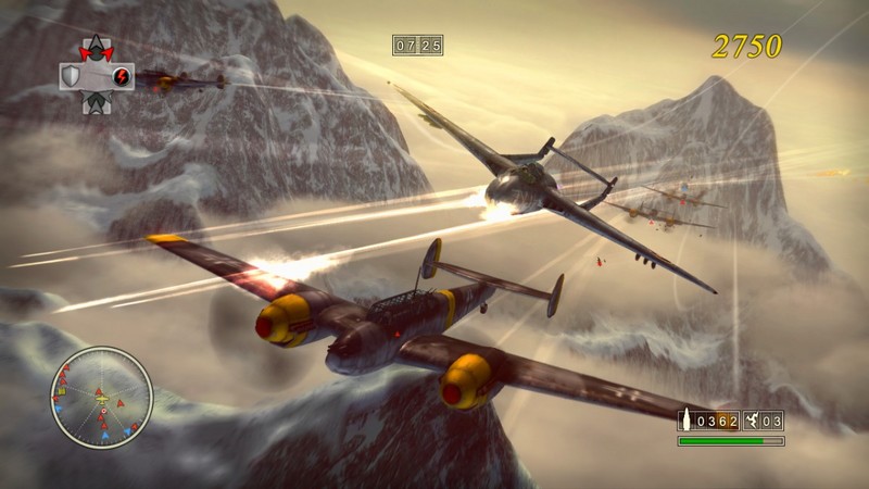Blazing Angels 2: Secret Missions for PS3 image