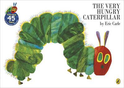 The Very Hungry Caterpillar by Eric Carle image