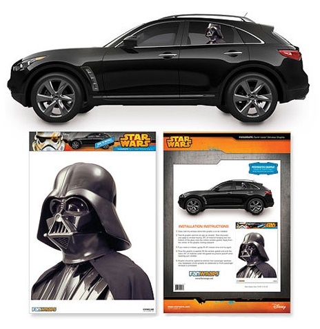 Star Wars: Darth Vader - Passenger Series Car Decal image