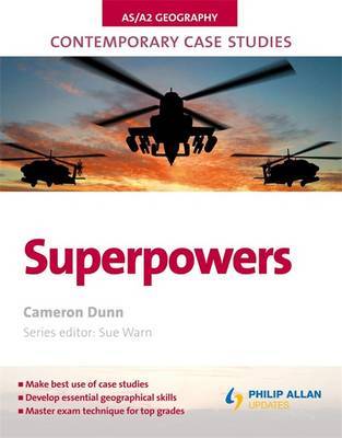 AS/A2 Geography Contemporary Case Studies by Cameron Dunn image