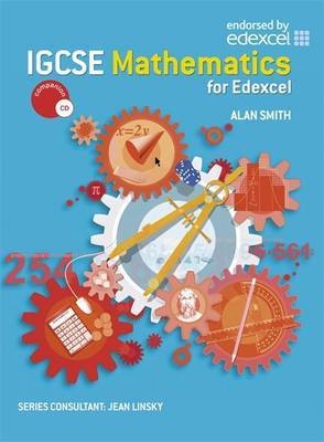 Edexcel IGCSE Mathematics by Alan Smith image
