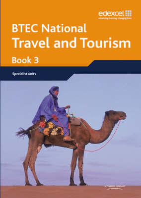 BTEC Nationals Travel and Tourism Student Book 3 image