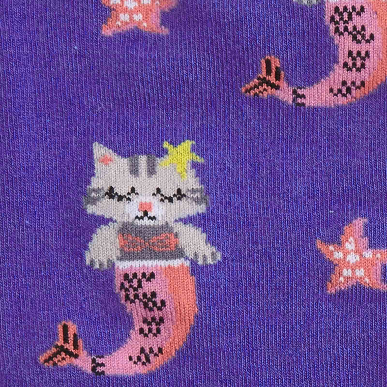 Women's - Purrmaid Knee High Socks image