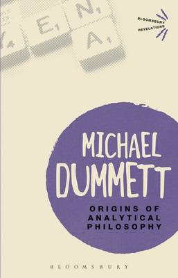 Origins of Analytical Philosophy by Michael Dummett image