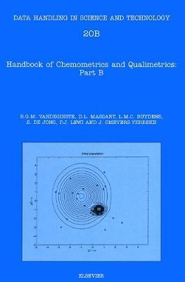 Handbook of Chemometrics and Qualimetrics: Volume 20B image