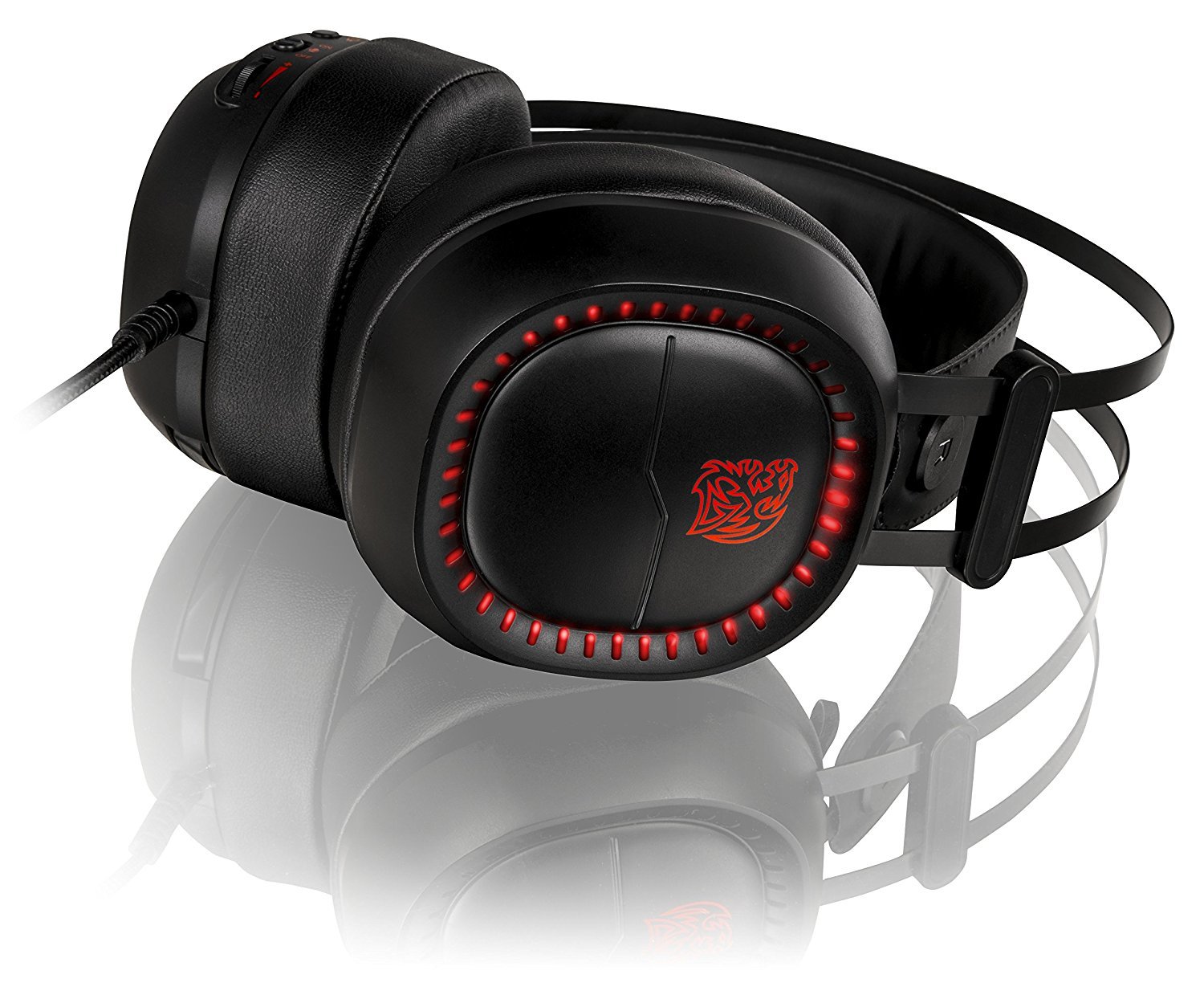 ThermalTake Shock Pro RGB Analog Stereo Gaming Headset for PC Games image