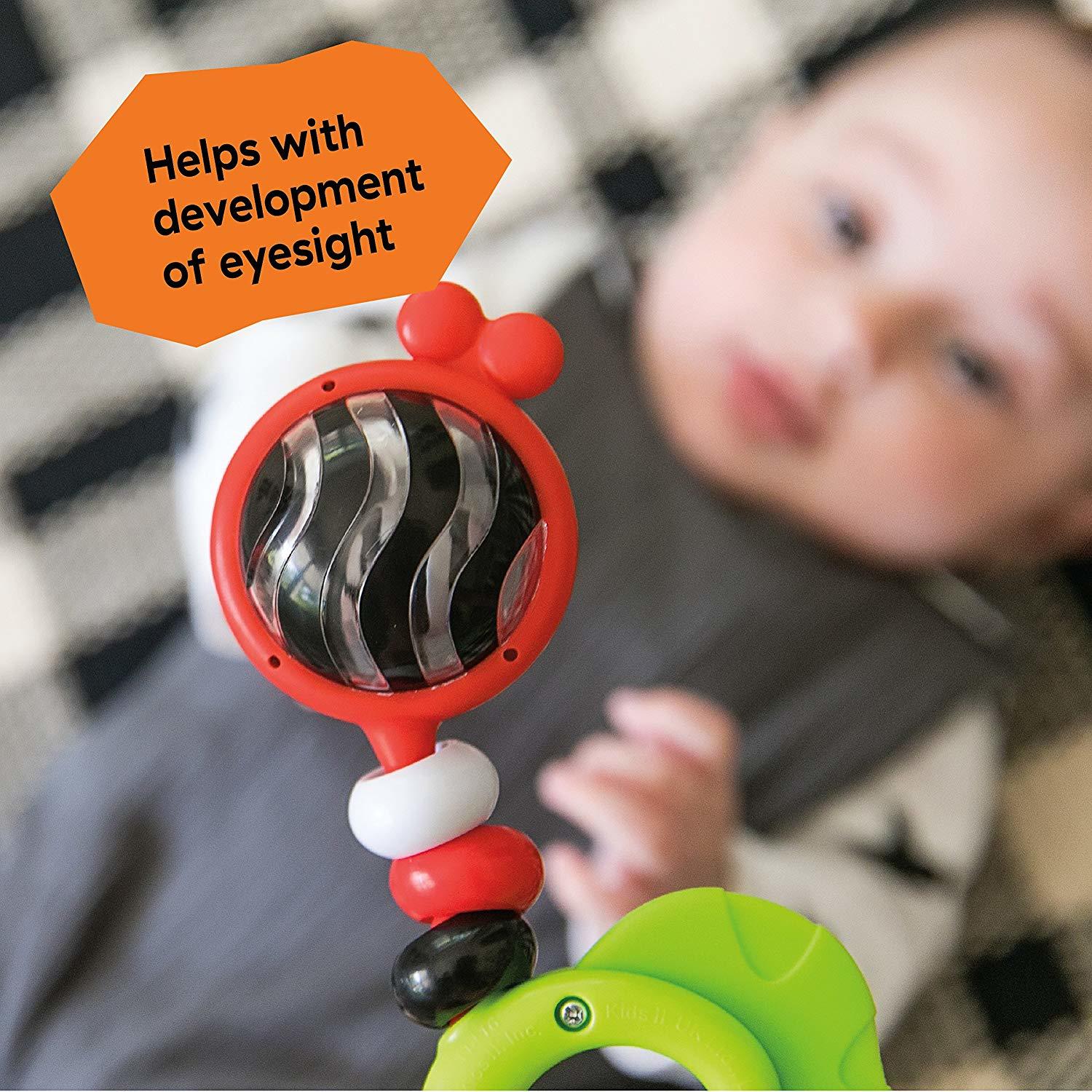 Baby Einstein: Bright Bold - Rattle & Teether image
