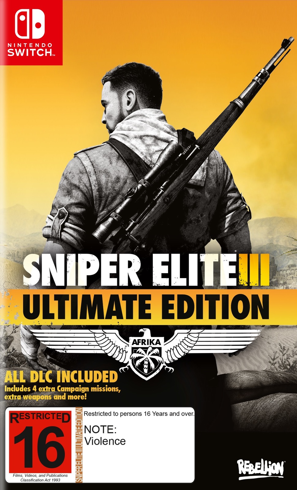 Sniper Elite 3 Ultimate Edition image