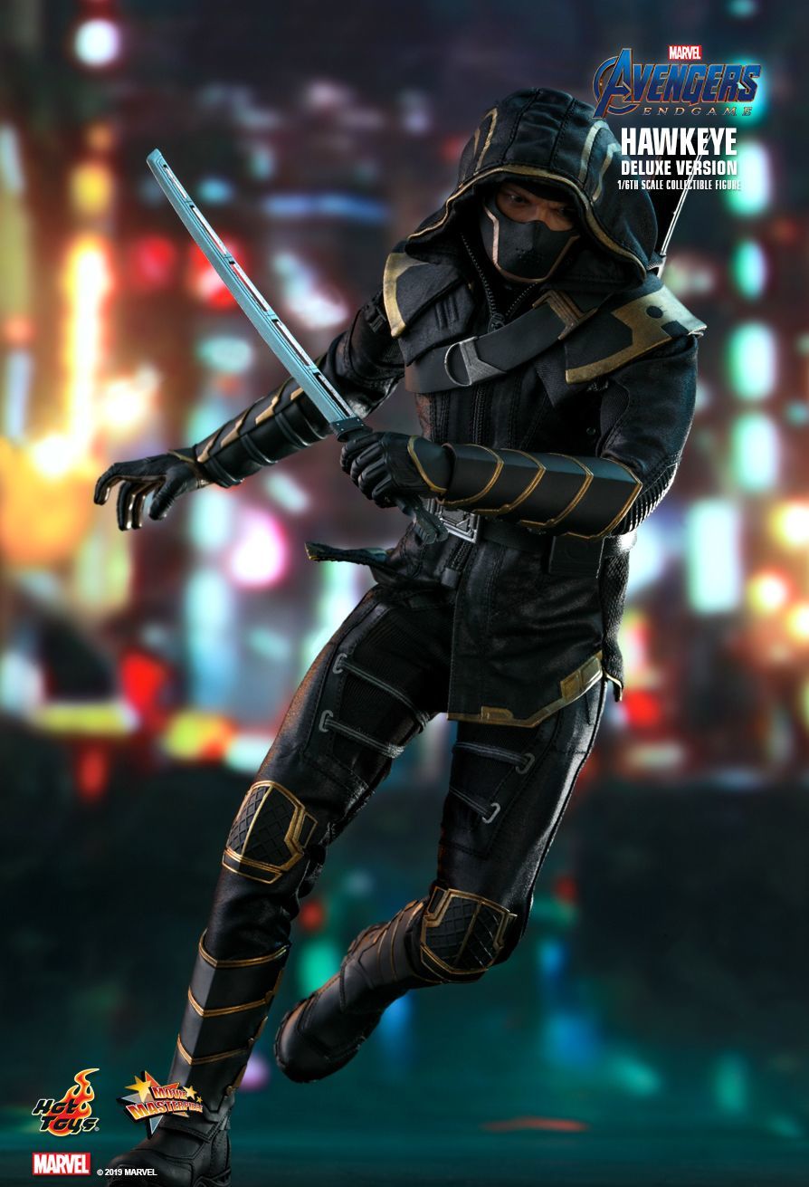 avengers endgame hawkeye action figure