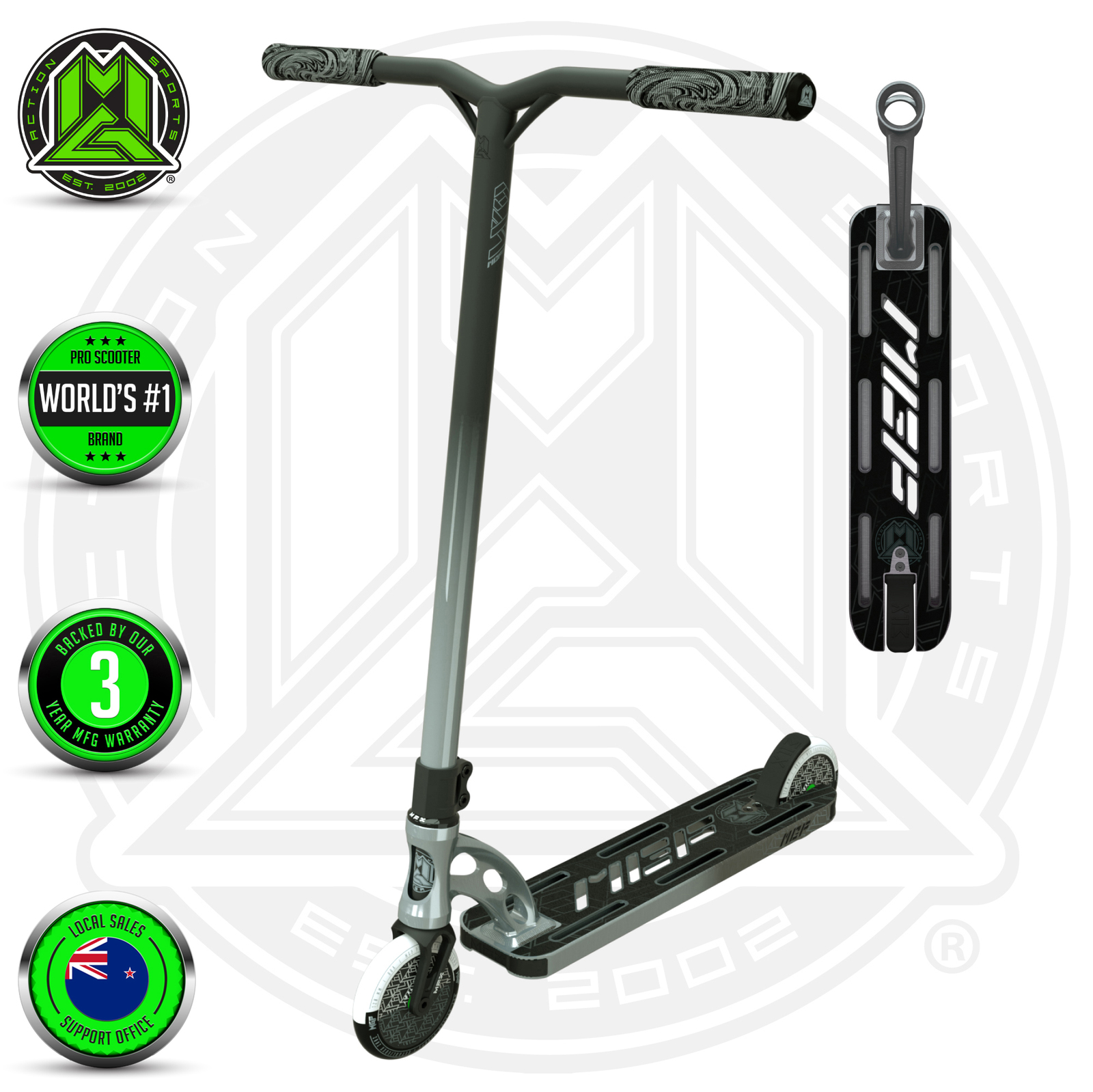 MADD Gear: VX9 Team Neo Scooter - Propane image