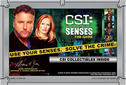 CSI: Senses Game image