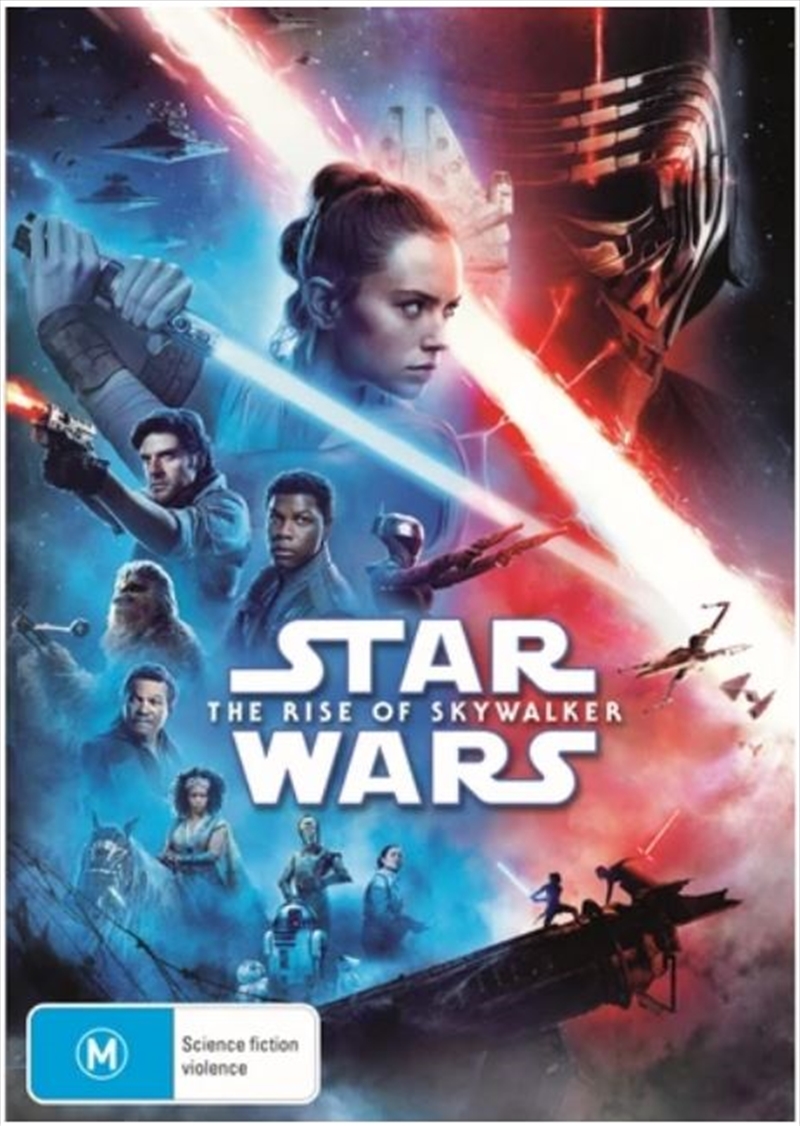 Star Wars: The Rise of Skywalker on DVD image