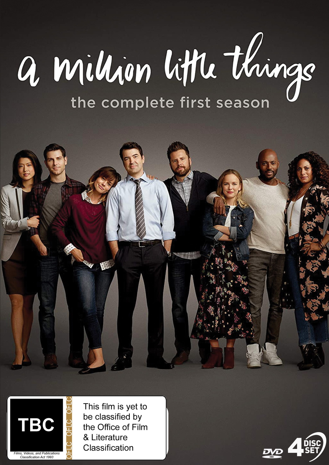 A Million Little Things: The Complete First Season on DVD image