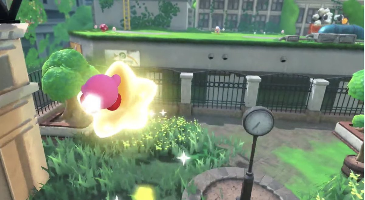 Kirby and the Forgotten Land for Switch image
