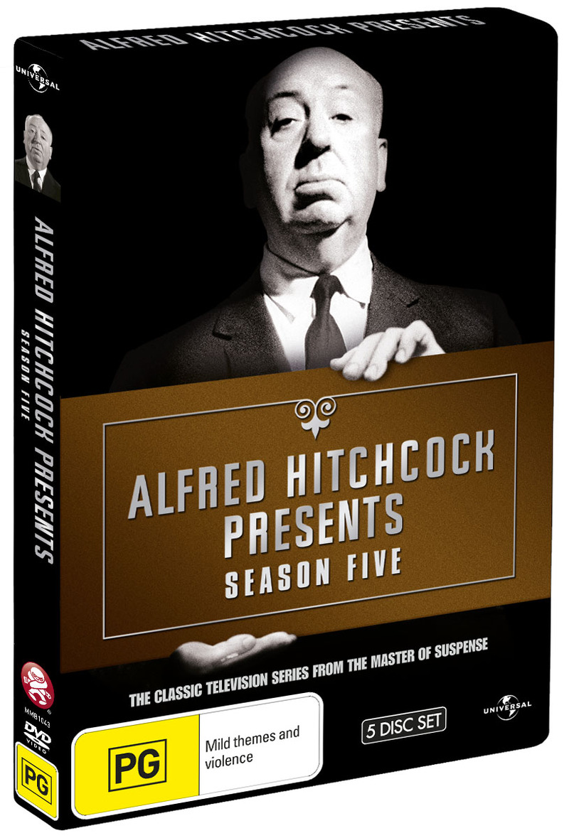 Alfred Hitchcock Presents - Season 5 on DVD image