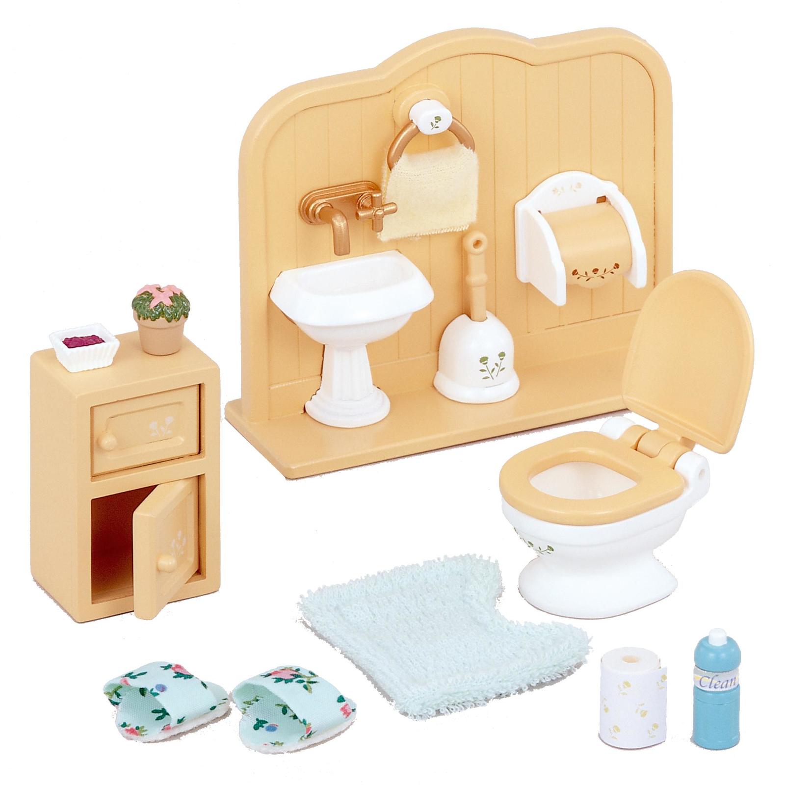 Sylvanian Families: Toilet Set image